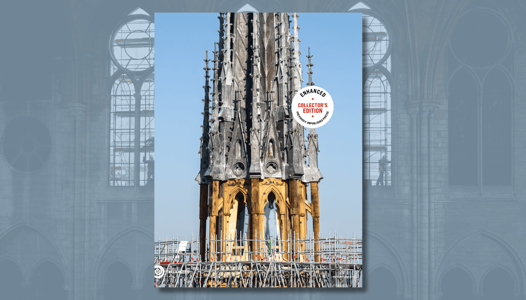 Notre-Dame de Paris オルガン修復記念 パンフレット Rebâtir Notre-Dame de Paris - Collector's edition: 