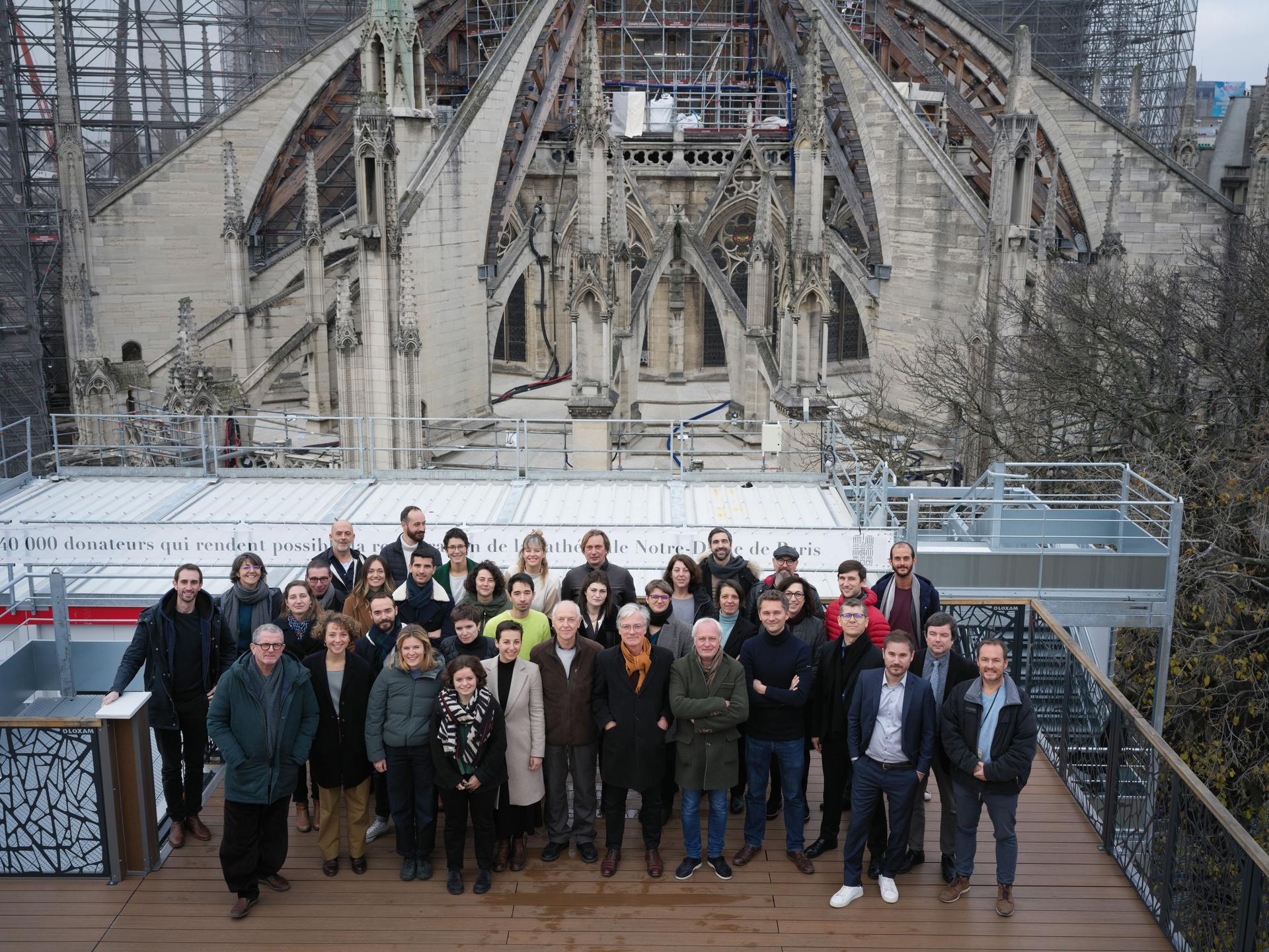 Equipe de la maitrise d’œuvre du chantier. ©David Bordes - RNDP Architecte en chef 1.jpg